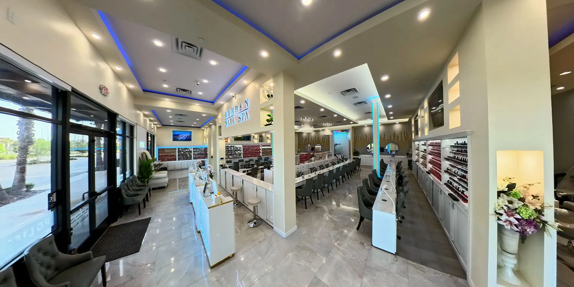 Durbin Nail Spa interior