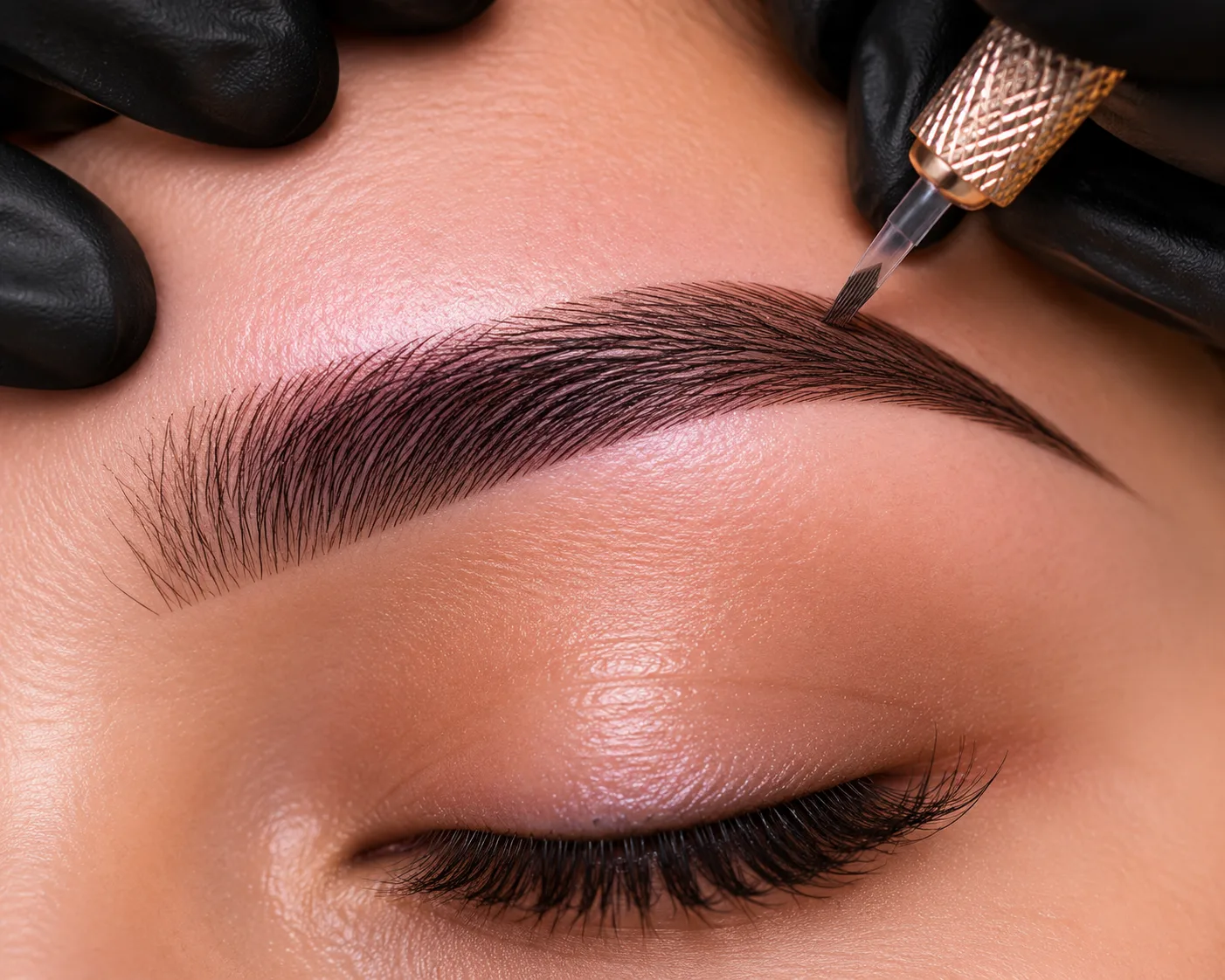 Semi-permanent makeup and nanoblading at Durbin Nail Spa